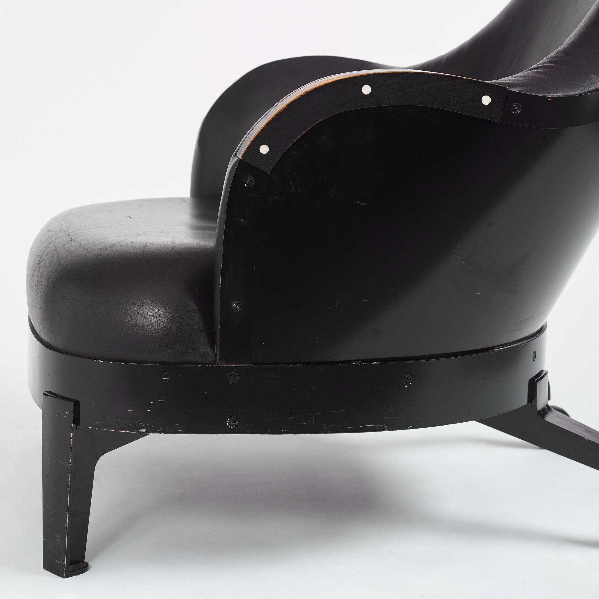 Mats Theselius, a "The Ritz" armchair, ed. 3/90, Källemo, Värnamo post 1994.