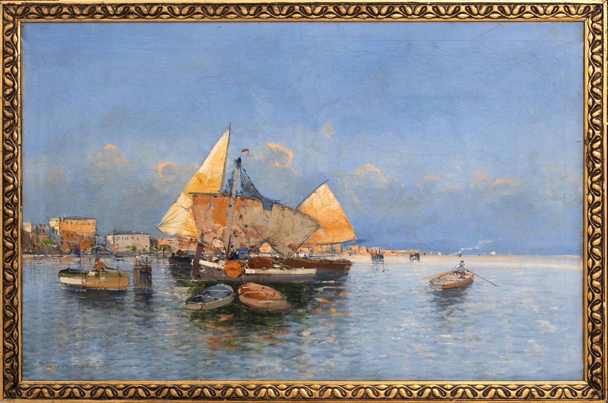 Georg Fischhof (Hans Wagner), utan titel.