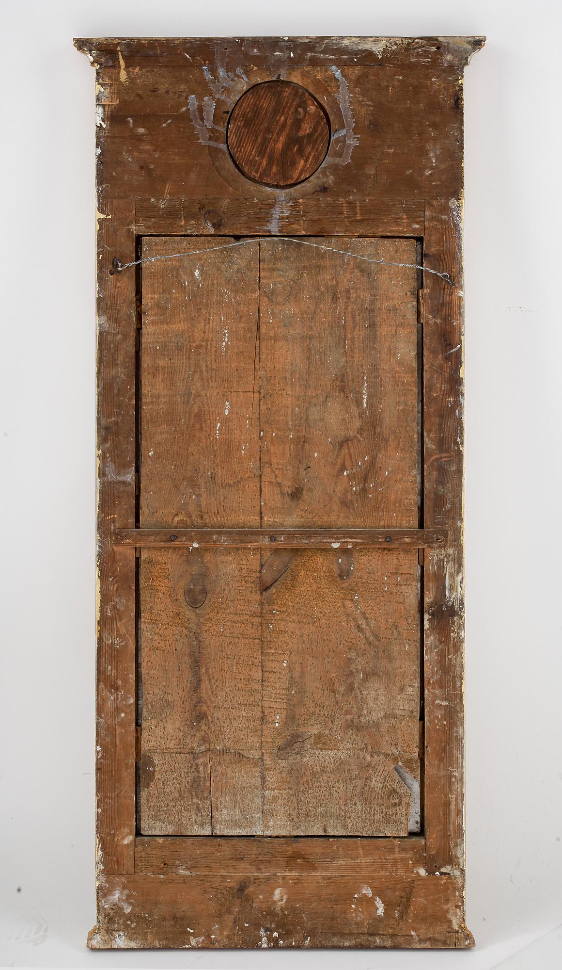 SPEGEL, gustaviansk, Stockholms hallstämpel, 1700-talets slut.