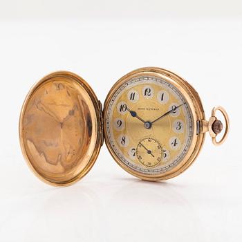 Novo Watch Co, fickur, savonett, 49,5 mm.