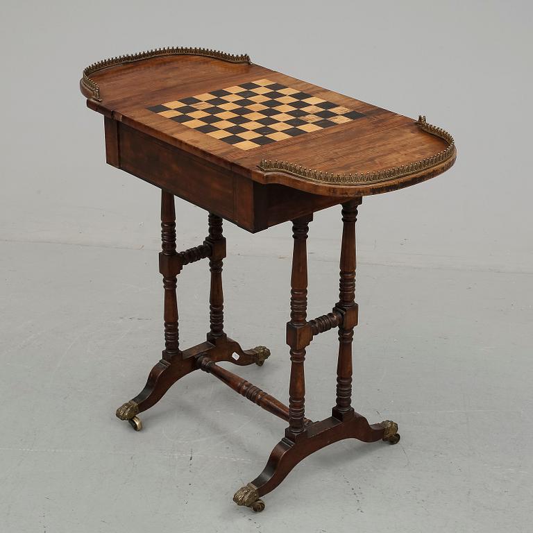 SPELBORD, 1800-talets andra hälft.