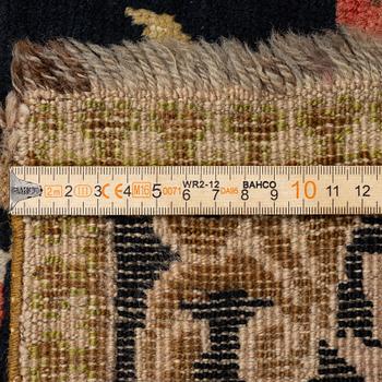 A Karabagh runner, South Caucasus, c. 649 x 228 cm.