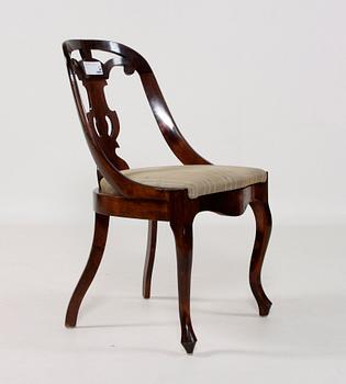 STOLAR, 6 st, s k göteborgsstolar, 1900-tal.