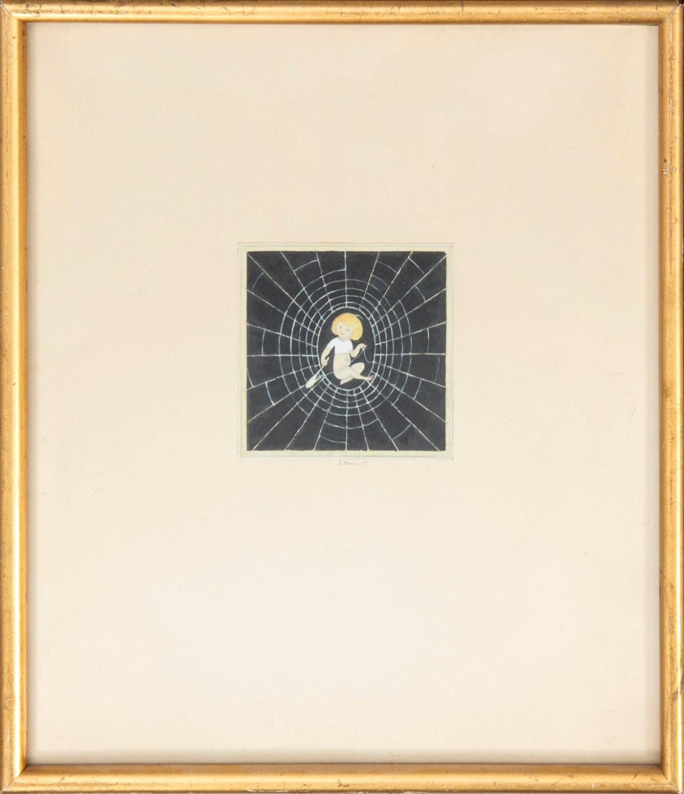 Einar Nerman, 9 pcs., 1915.