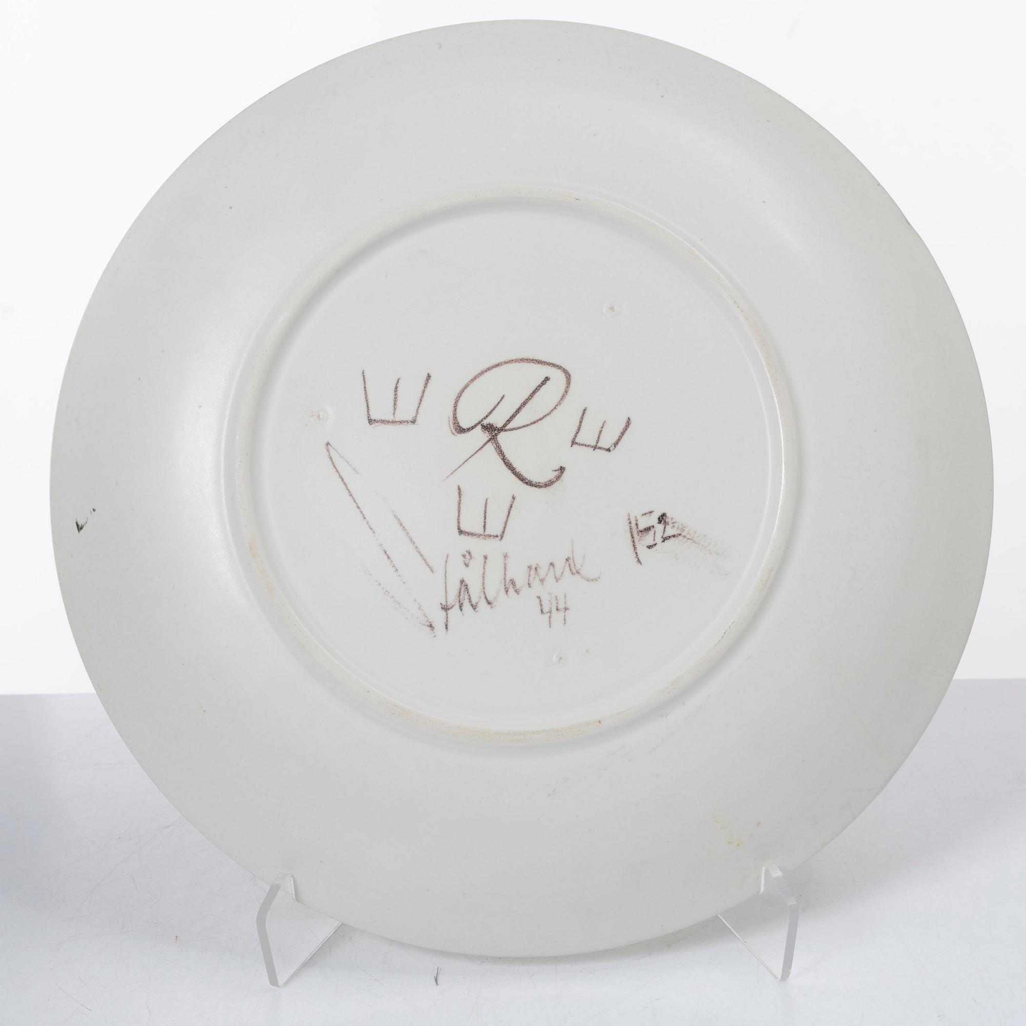 Carl-Harry Stålhane, bowl, Rörstrand, 1944.