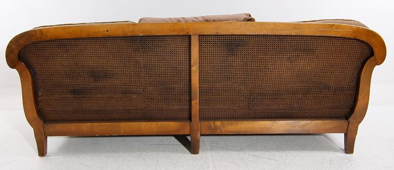 SOFFA, gustaviansk stil, 1920/30-tal.