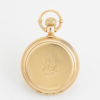 Elgin, pocket watch, hunter, 51,5 mm.