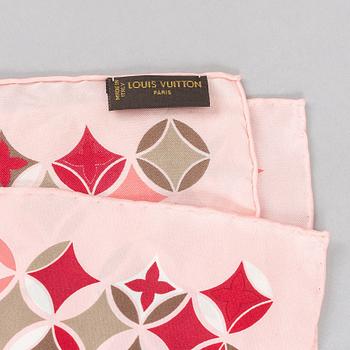 Louis Vuitton, scarves, 2 st.