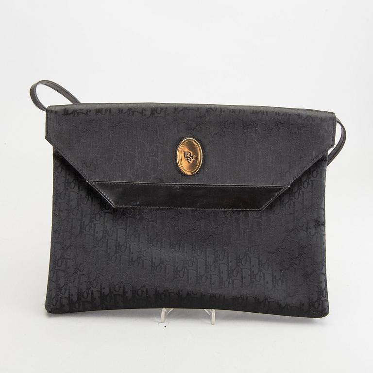 An Christian Dior handbag.