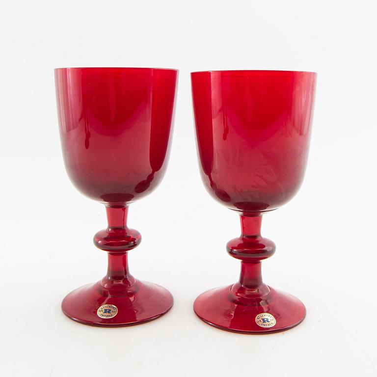 Monica Bratt, servis 24 dlr Reijmyre 1900-talets andra hälft.