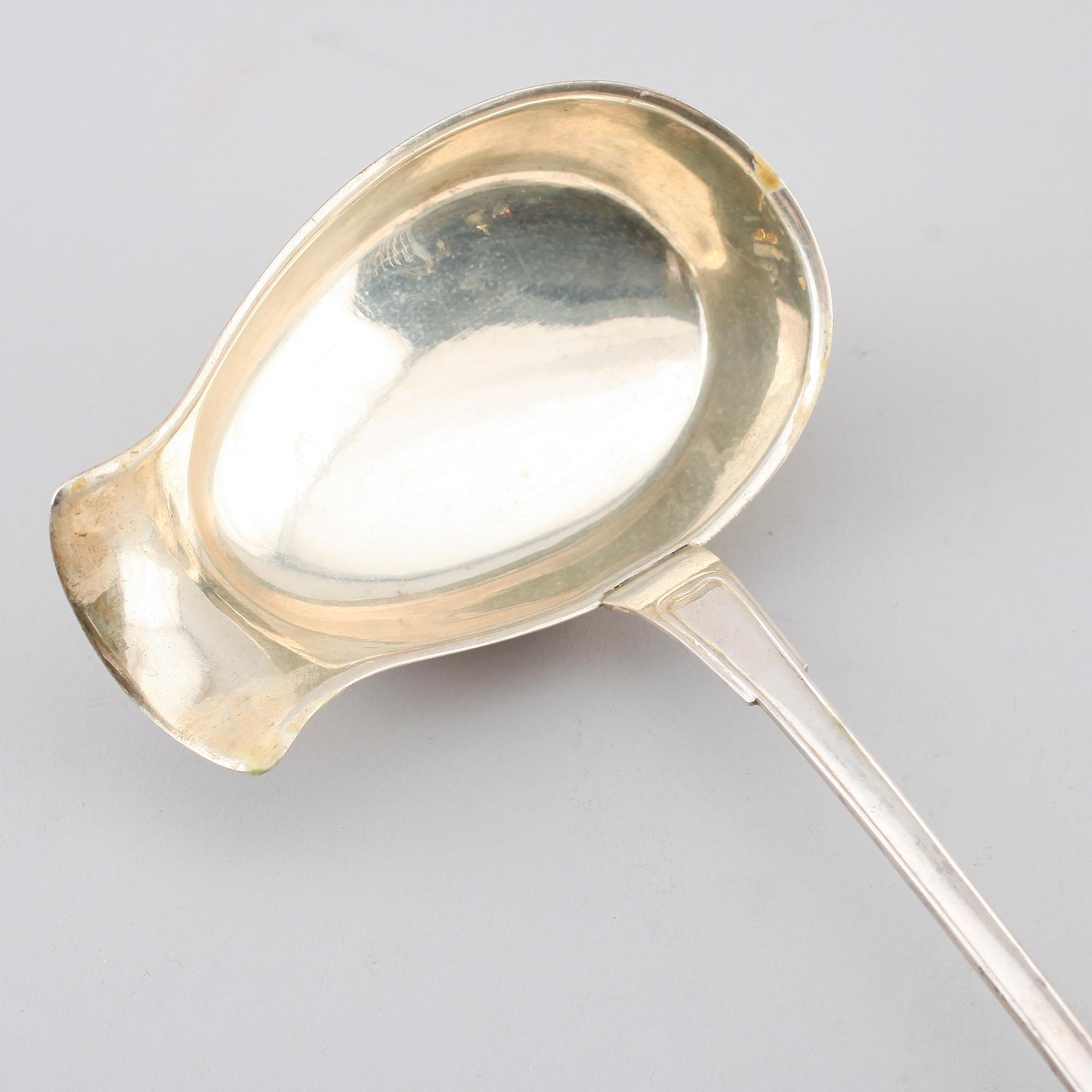 SÅSSLEV, silver, 1919. Vikt ca 212 g,