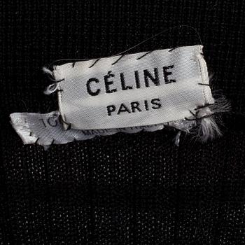 CÉLINE, cardigan.