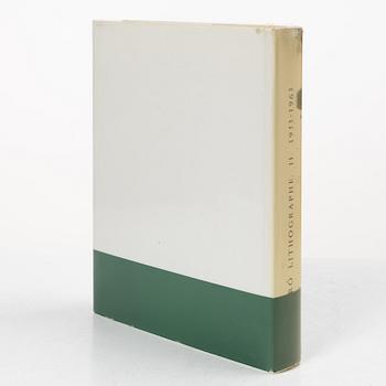 Joan Miró, bok, "Miró Lithographe II: 1953-1963", 1975.