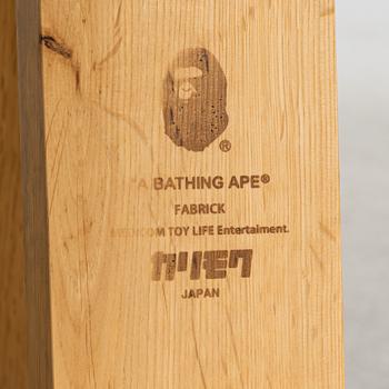 A Bathing Ape (BAPE)x FABRICK x Karimoku, table, 'CAMO'.