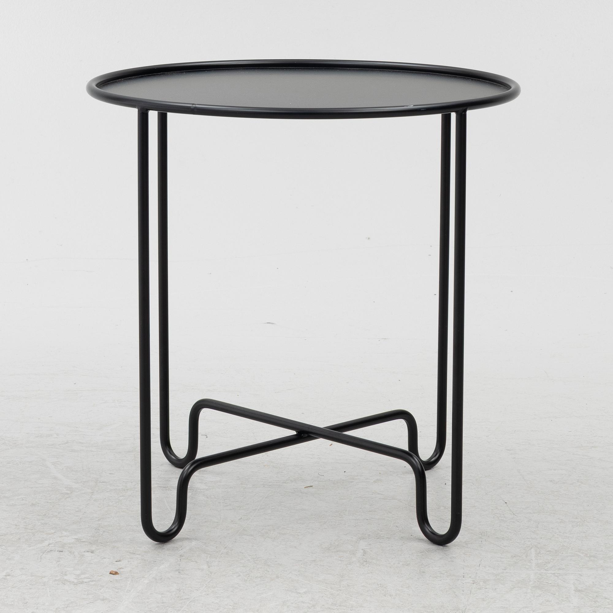 Caroline Ek, Coffee table, "Coco Tea Black", Coco Collection, Caroline Ek Design, Sweden.