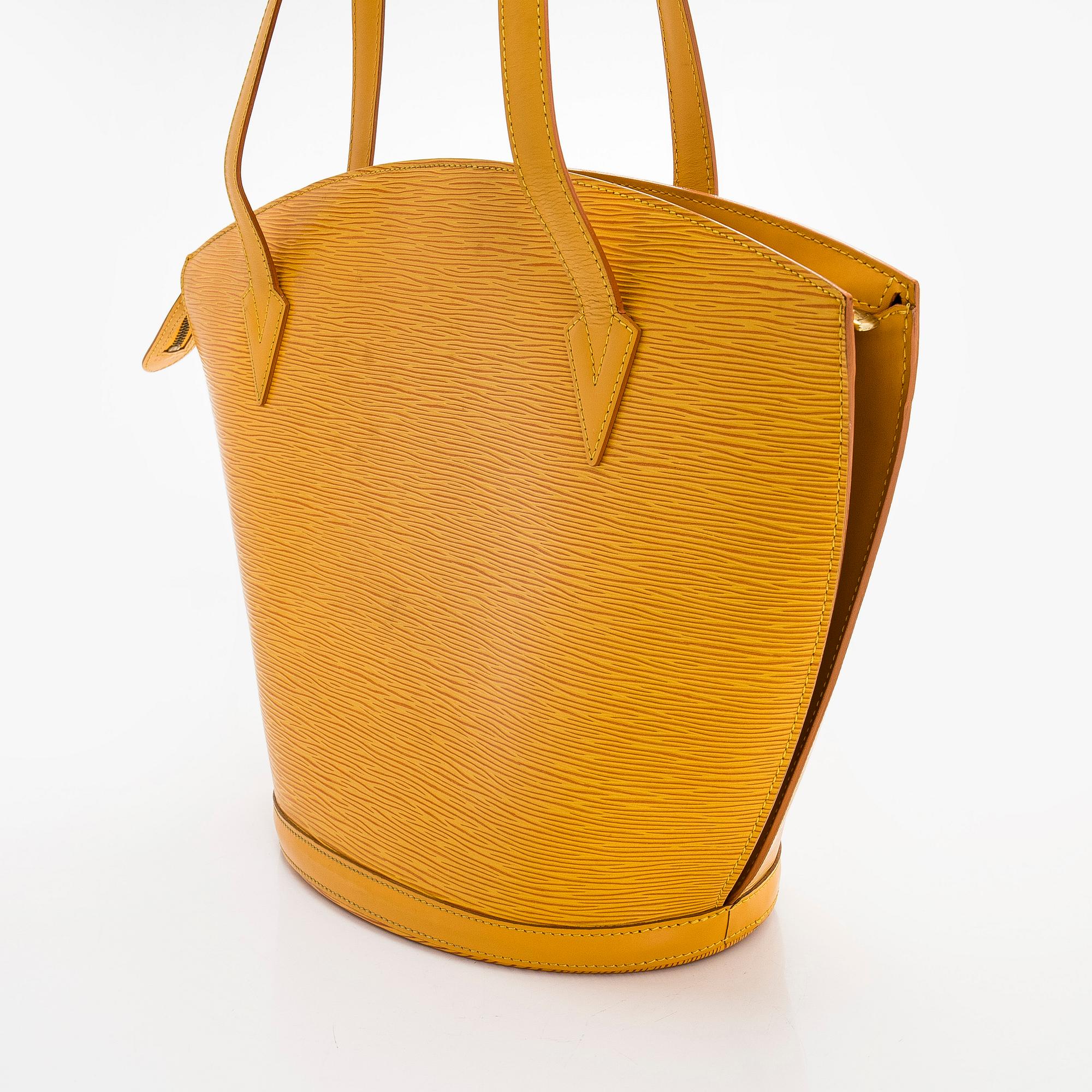 Louis Vuitton, an Epi leather "Saint Jacques GM" bag.
