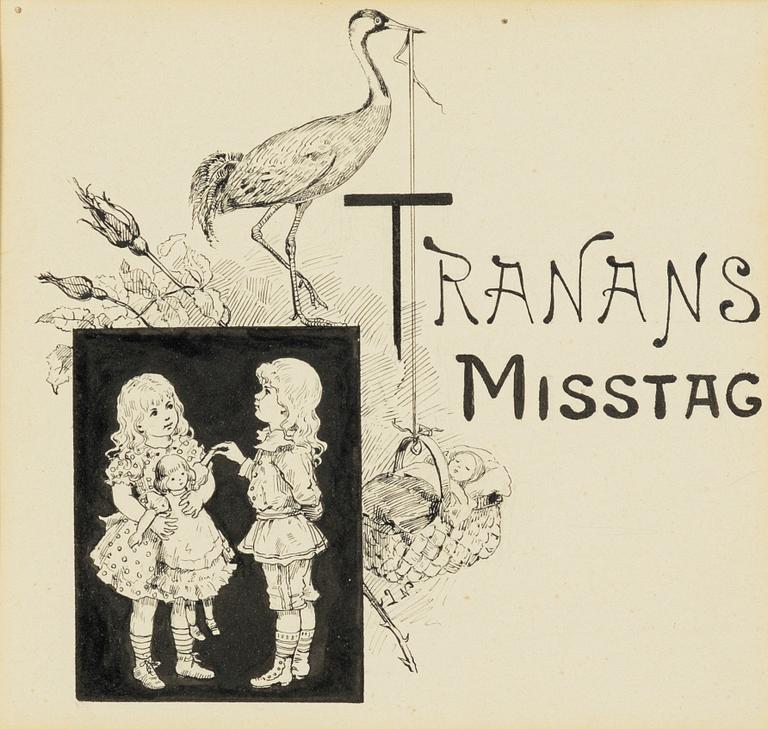 Jenny Nyström, "Tranans misstag".