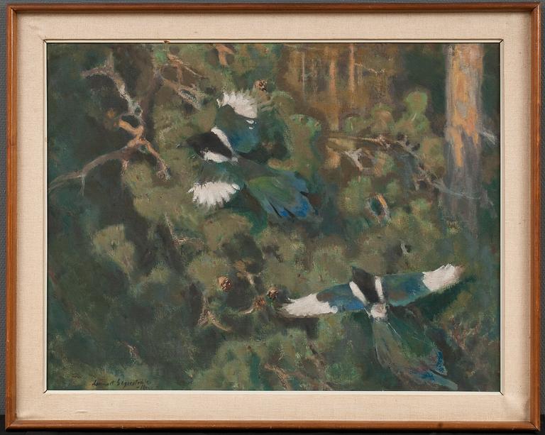 Lennart Segerstråle, BIRDS IN FLIGHT.