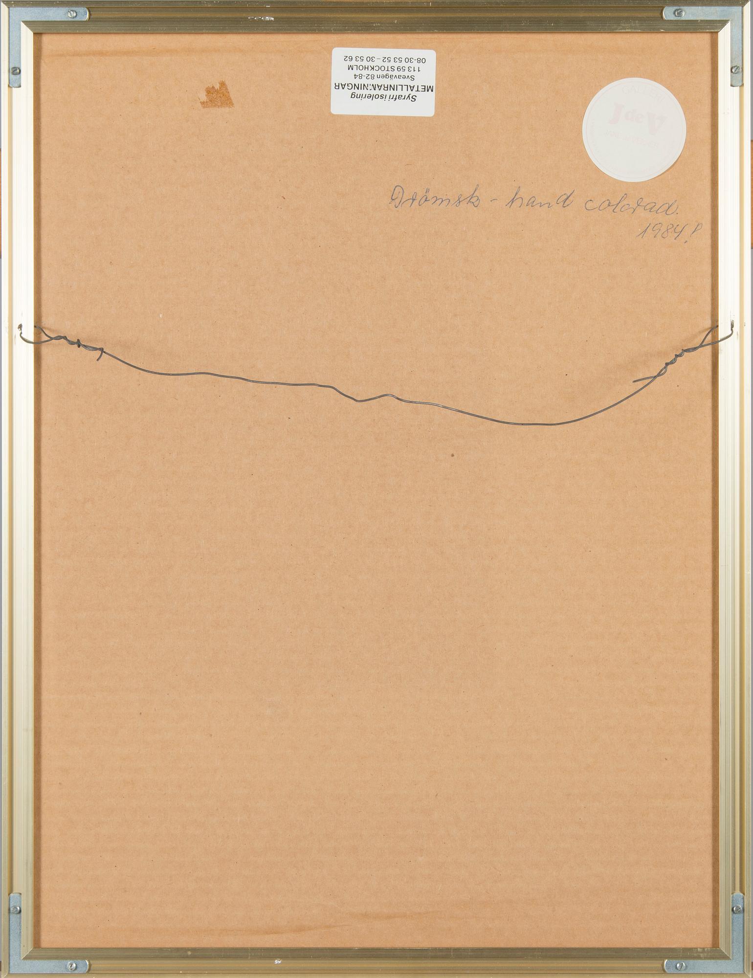 Timo Solin, "Drömsk hand".