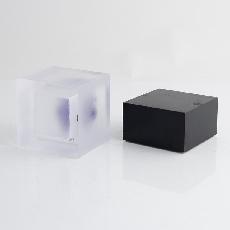 Kjell Engman, a glass sculpture, Kosta Boda.