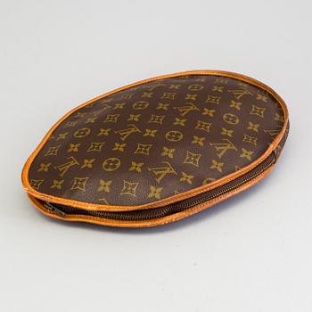A Badminton Raquet case from Louis Vuitton.