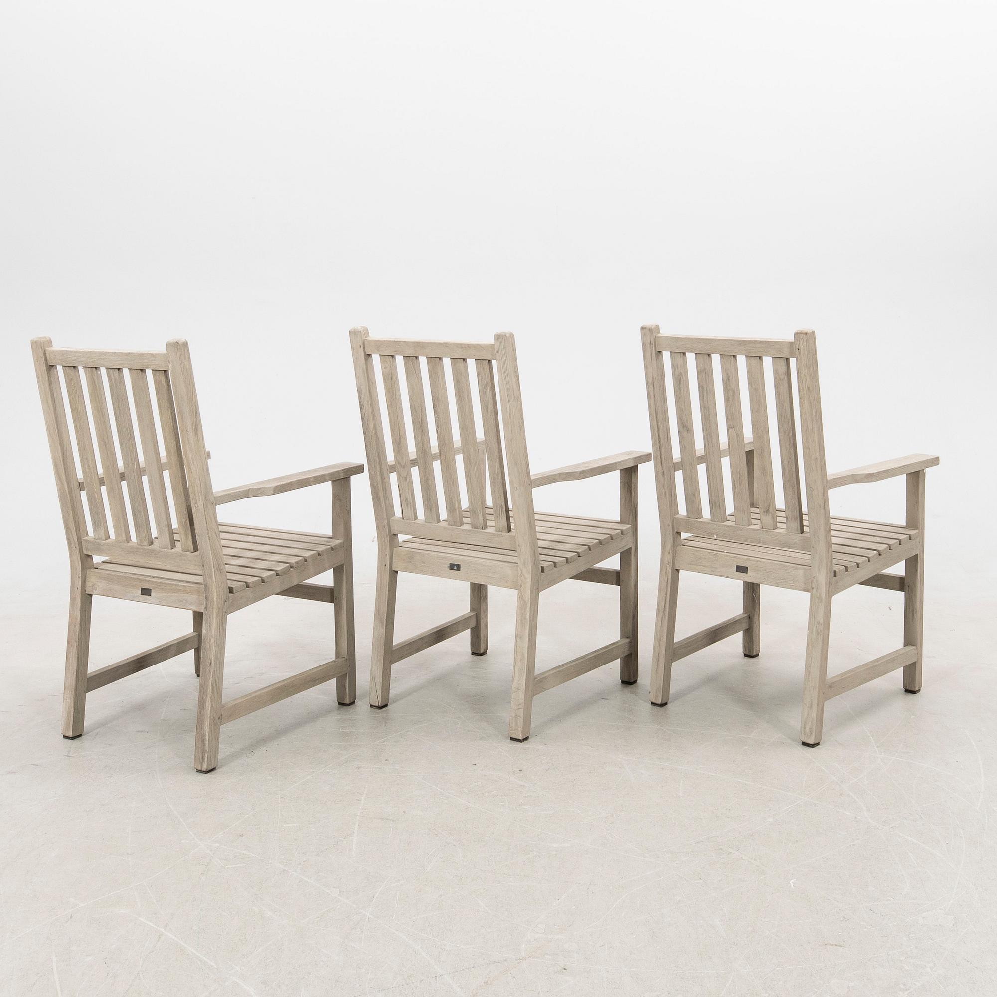 Garden furniture, 7 pieces, Artwood.