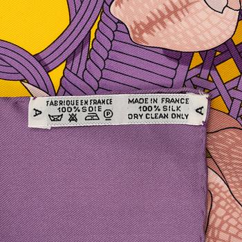 Hermès, scarf, "Souvenirs d'Asie".