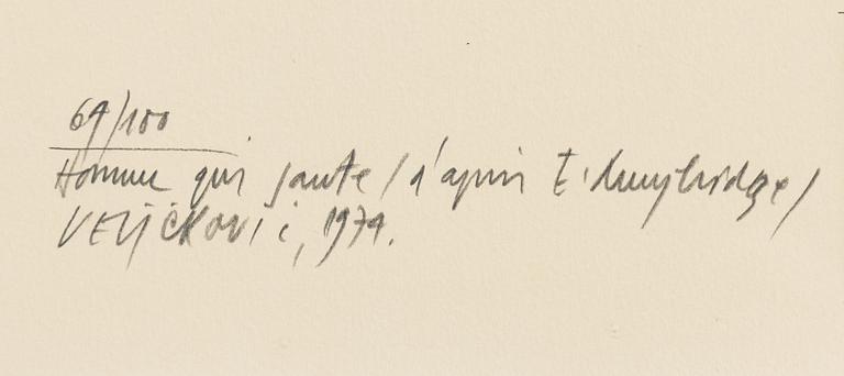 Vladimir (Vlada) Veličković, Untitled.