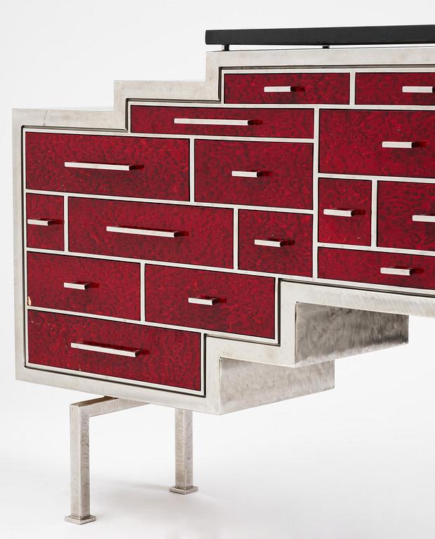 Bengt Rosenström, sideboard, "Bilbao", egen studio, Ängelholm, 2006.