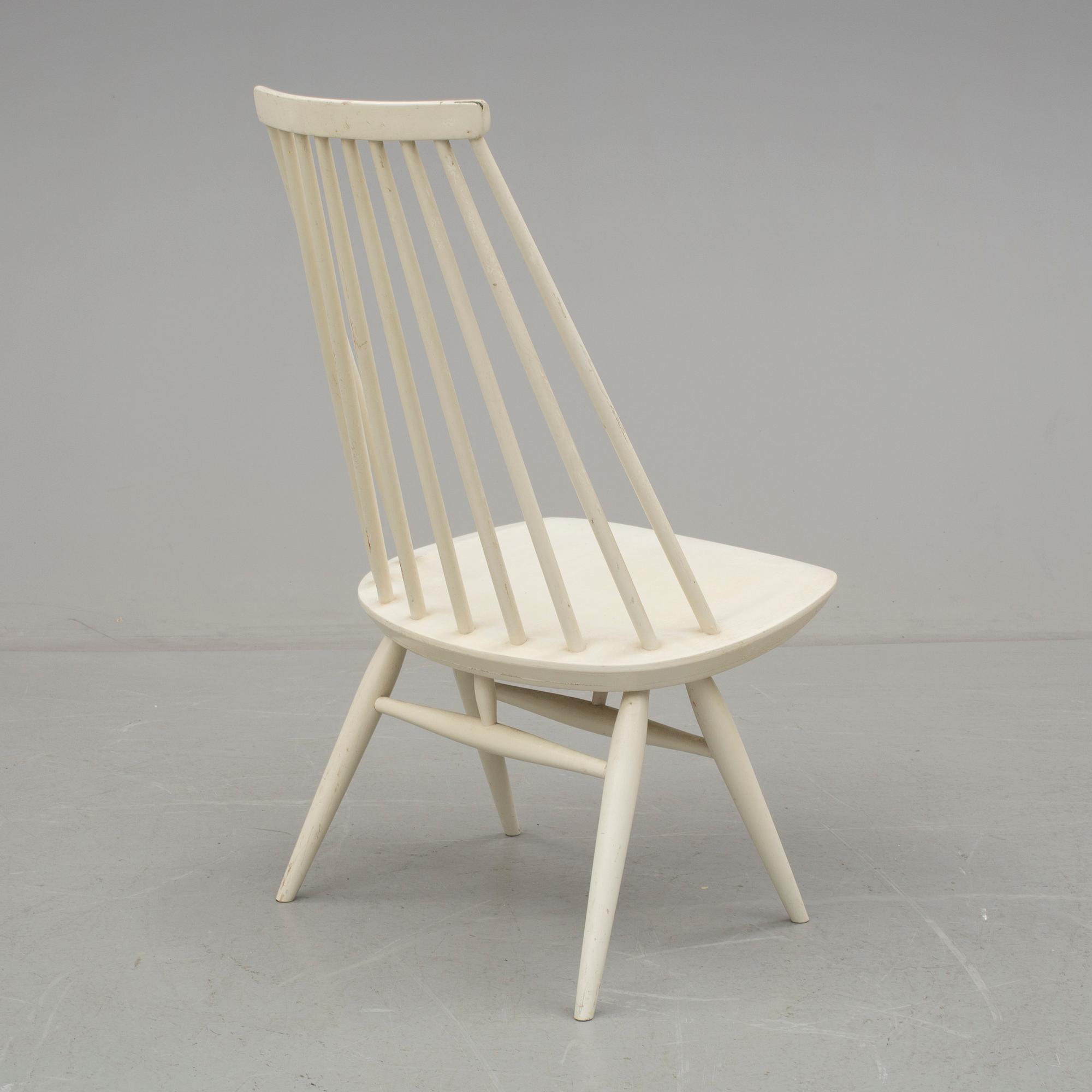 STOL, "Mademoiselle", Ilmari Tapiovaara, Edsbyverken,. 1960-tal.