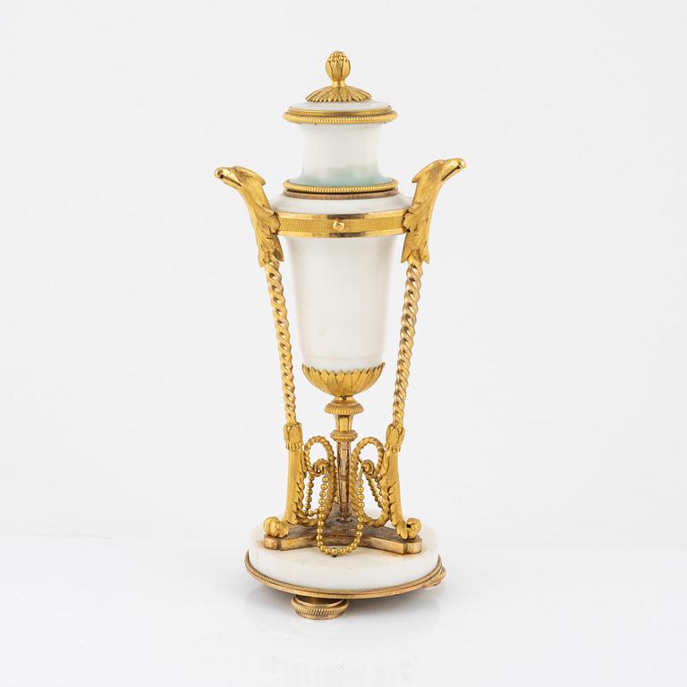 An Empire style cassolette, 19th Century.