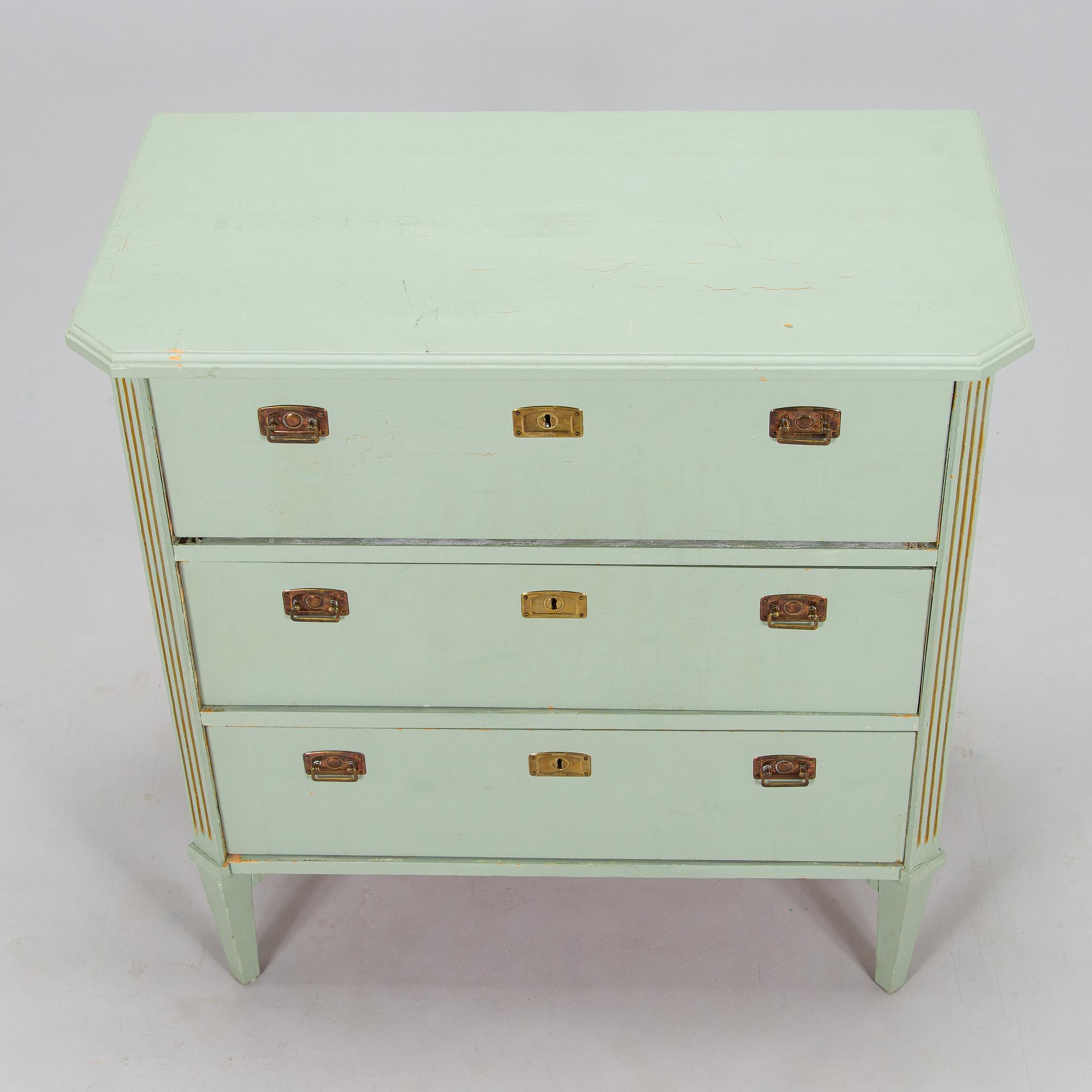 Byrå, 1900-talets först halft.