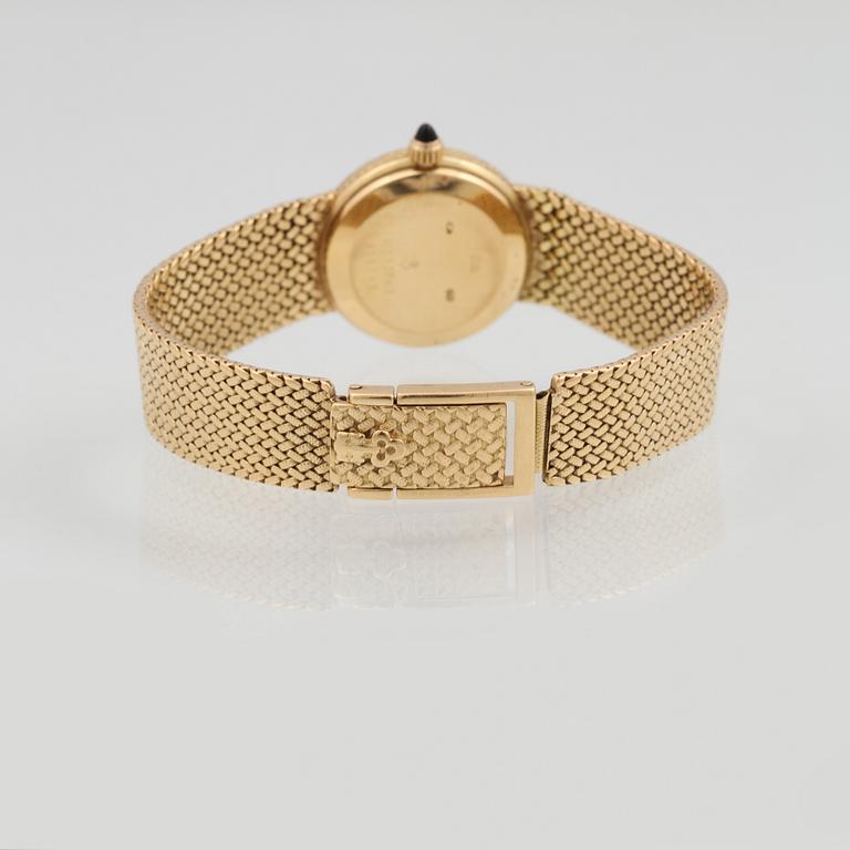DAMARMBANDSUR, 18K guld, Corum. Vikt 45,7 gram.