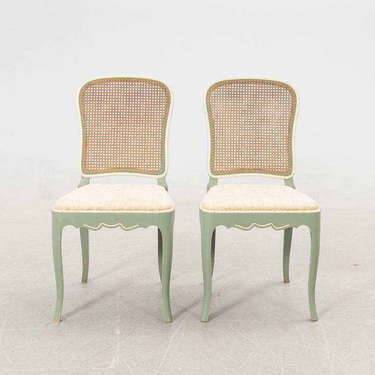 Axel Einar Hjorth, Stolar ett par samt bord "Ängby" och "Traddis" Nordiska Kompaniet (NK) 1931/32.