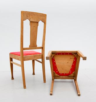 STOLAR, 6 st, jugend, 1900-talets början.