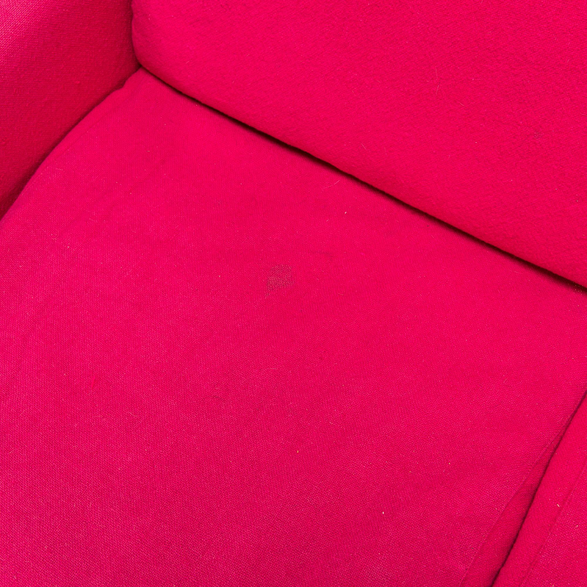 Yrjö Kukkapuro, soffa, "Variatio", Haimi, ca 1970. Modellen formgiven 1969.