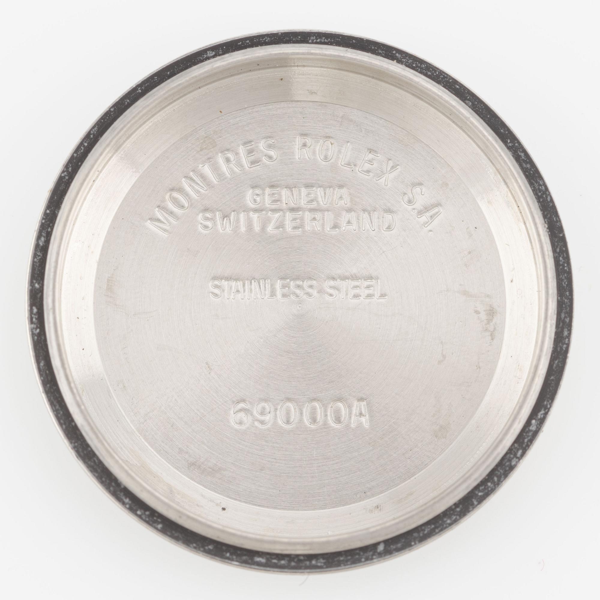 Rolex, Datejust, "Red Vignette Diamond Dial", circa 1989.