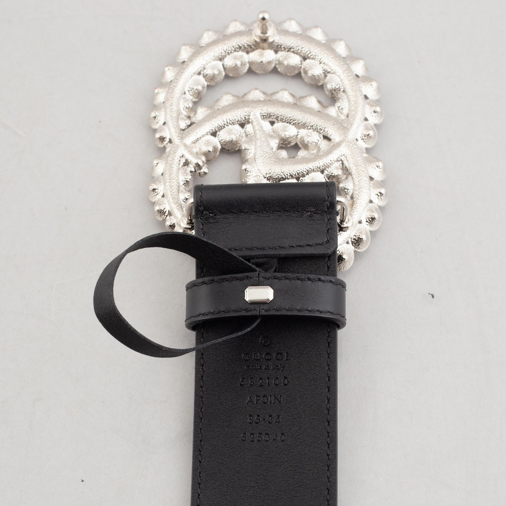 Gucci, belt.