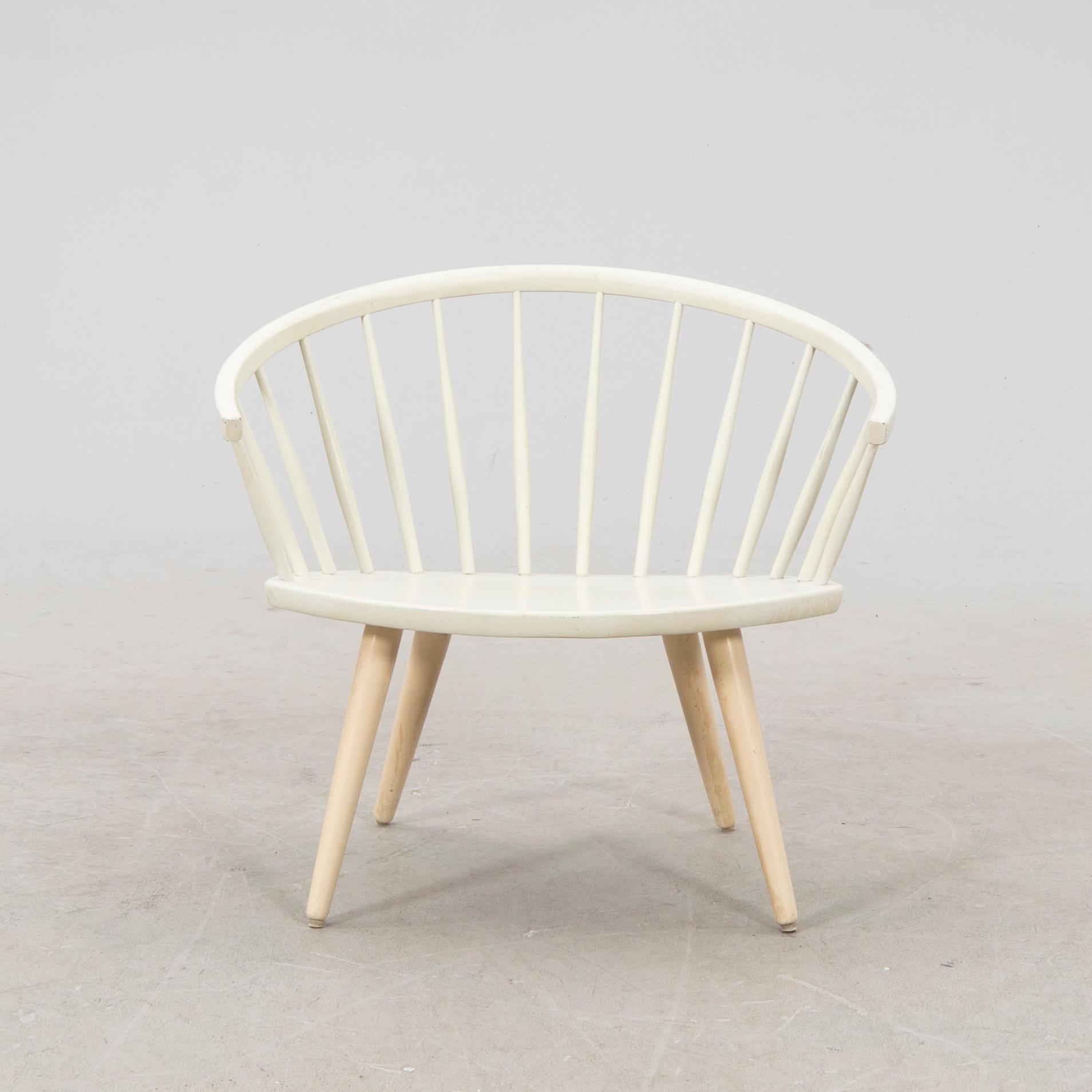 Yngve Ekström, a painted Arka armchair.