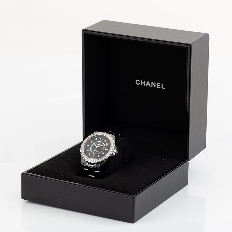 Chanel, J12, wristwatch, 38 mm.
