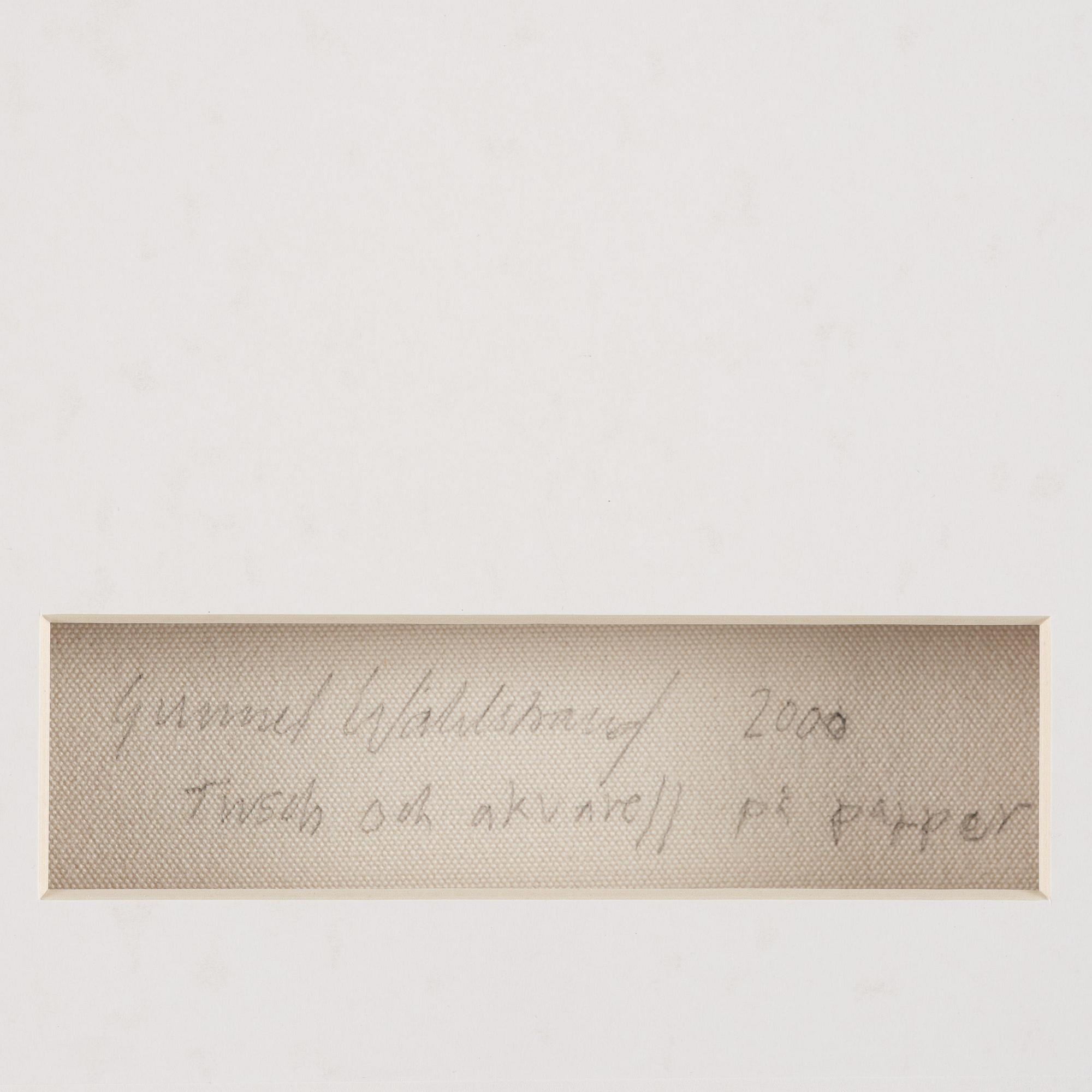 Gunnel Wåhlstrand, "Untitled".