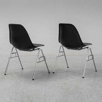 CHARLES AND RAY EAMES, stolar, 8 st, "DSS", Vitra.