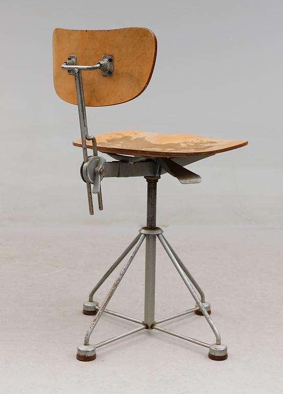 INDUSTRISTOL, 1900-talets mitt.