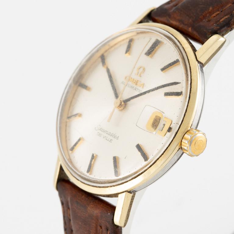 Omega, Seamaster, wristwatch, 34 mm.