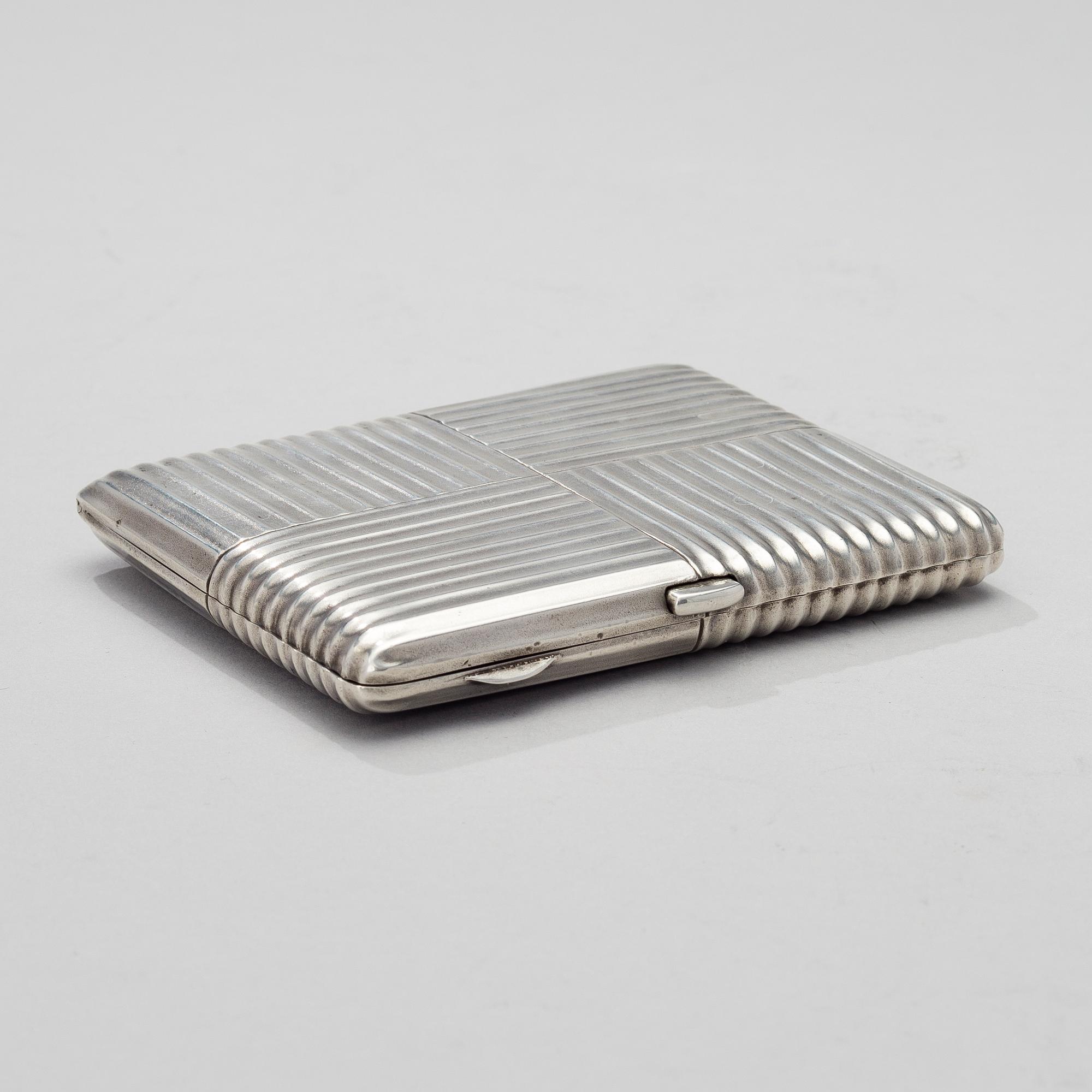 SAVUKERASIA, hopeaa, Venäjä 1900-luvun alku, leimattu AOAM3. Paino 188 g.