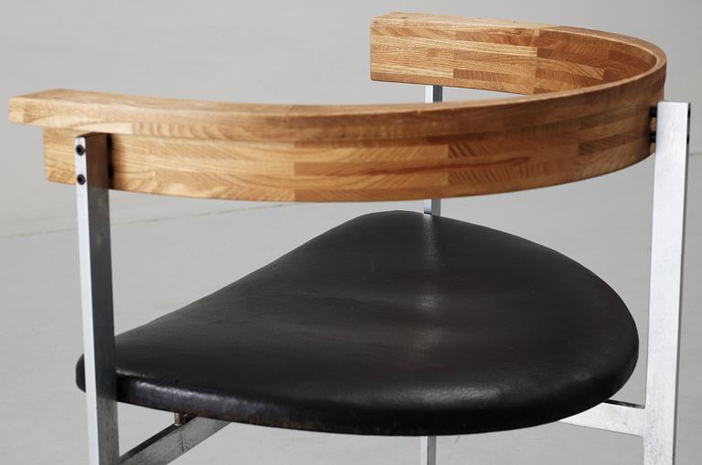 POUL KJAERHOLM, karmstol "PK-11" för E Kold Christensen, Danmark.