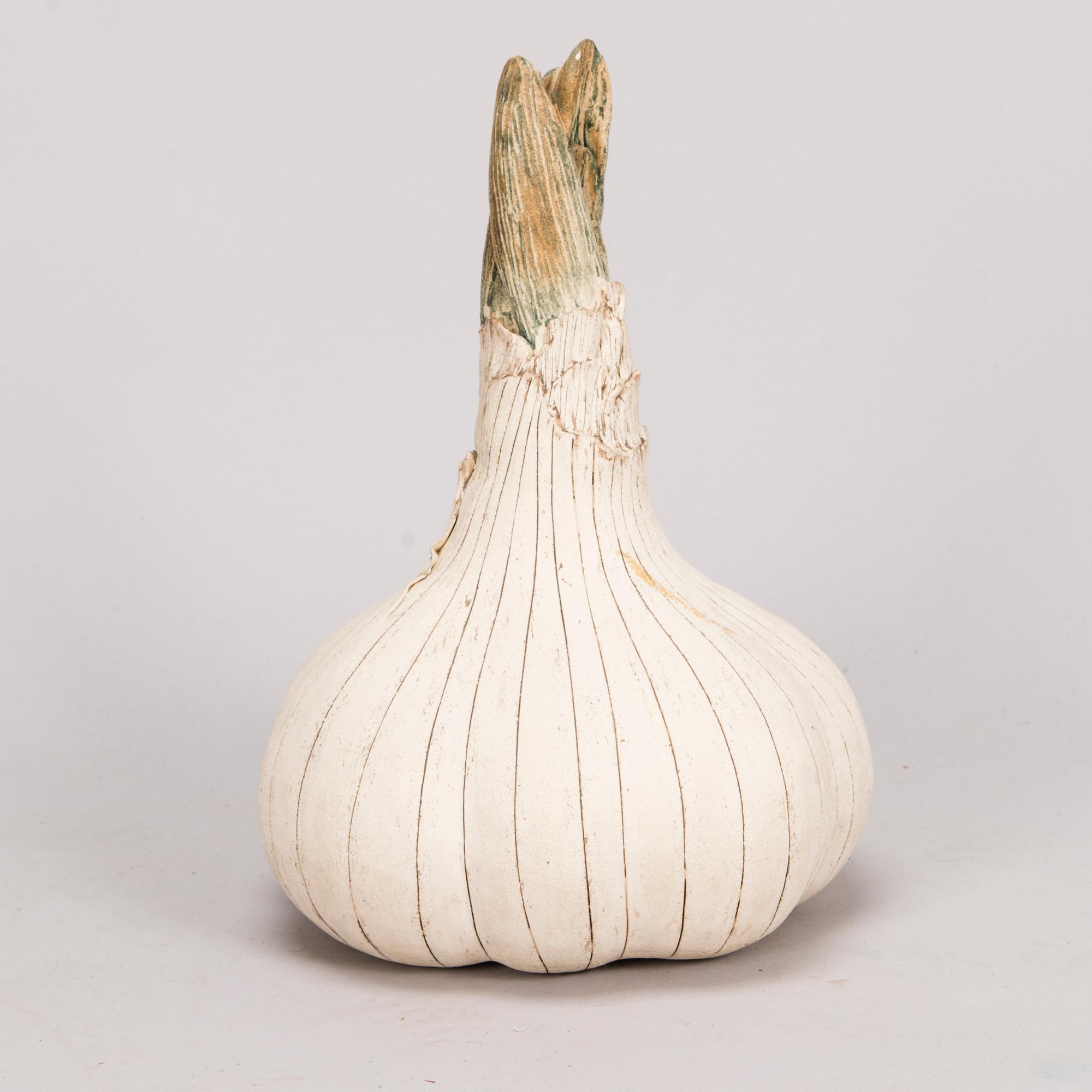 GUNVOR OLIN-GRÖNQVIST, skulptur av stengods, signerad GOG Arabia Finland. 1970-tal.