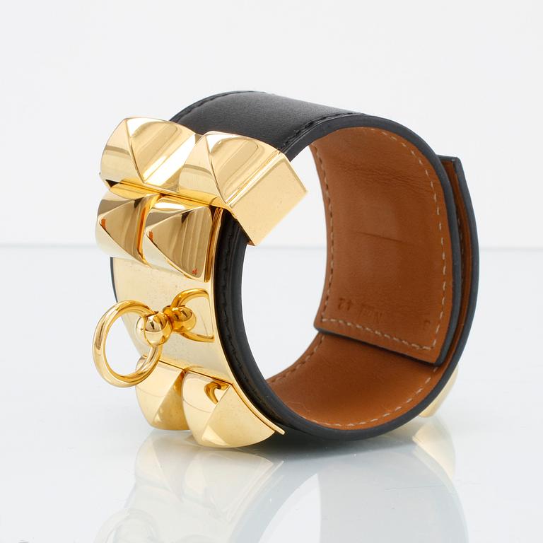 ARMBAND, "Collier de Chien", Hermès.