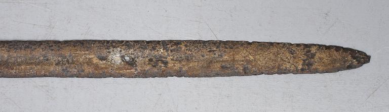 SVÄRD, s k Pata, Indien, omkring år 1900.