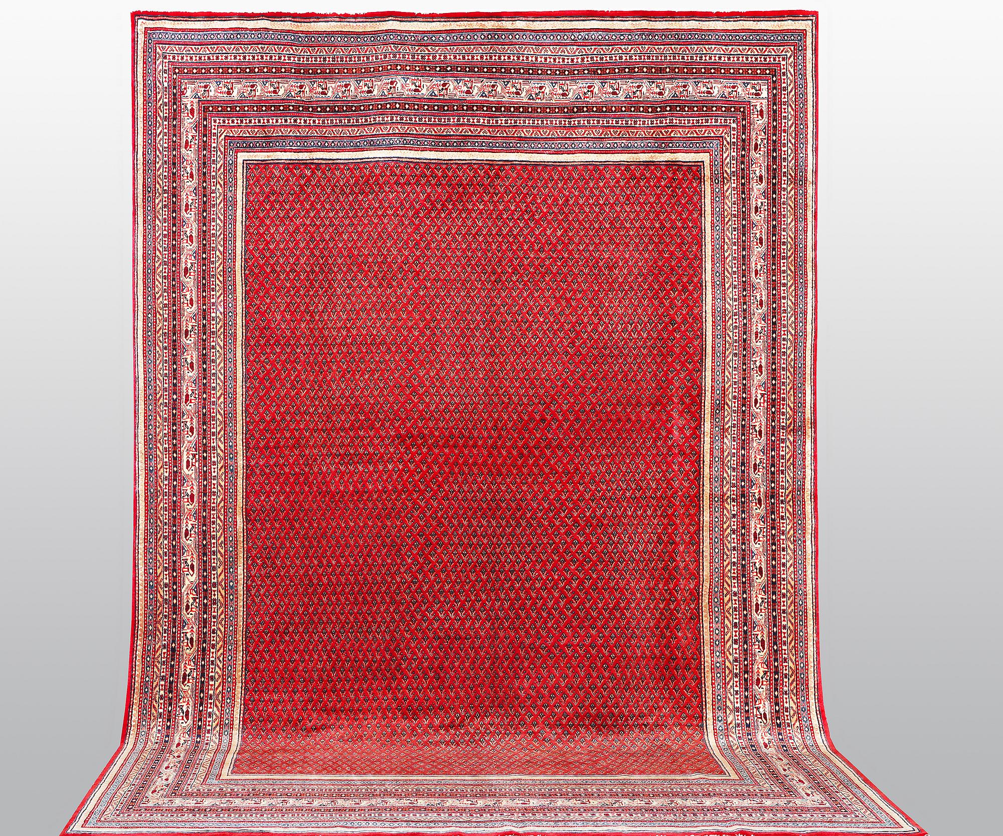 Matta, Sarouk - Mir, ca 430 x 305 cm.